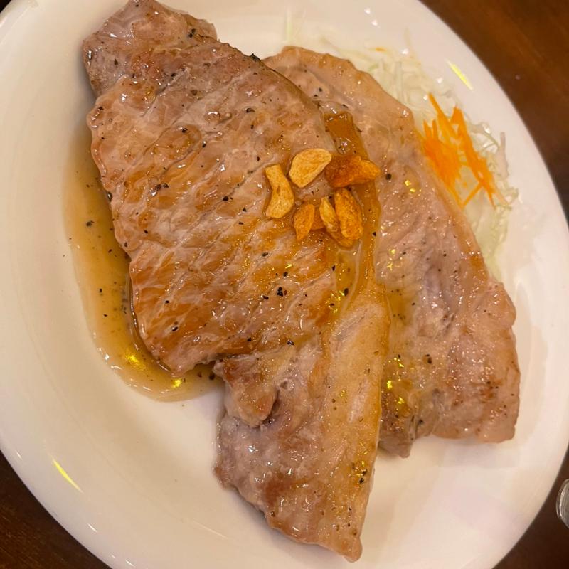 スタミナトンテキ(やんばるレストラン ステーキ＆シーフード58)