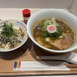 カレーらぁめん&チャーマヨ丼