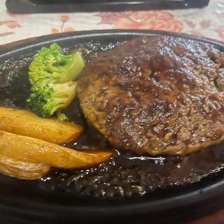 手ごねビッグハンバーグ