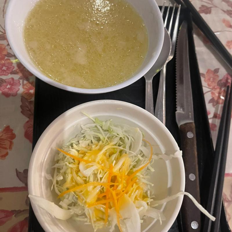 サラダ＆スープ(レストラン海洋 )