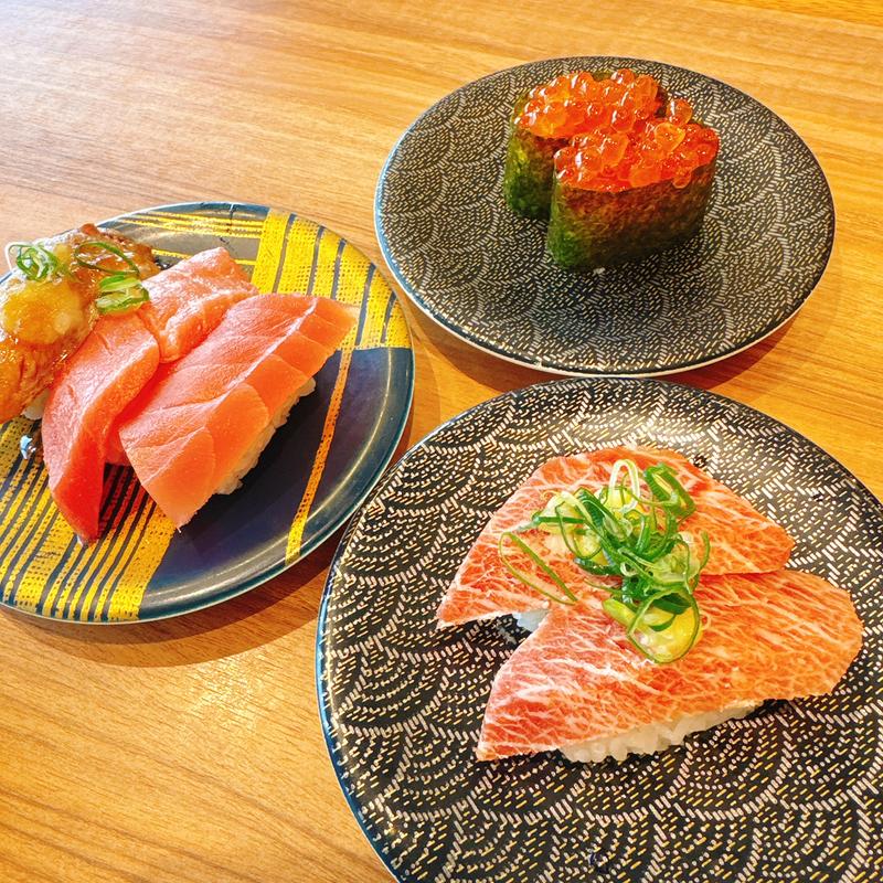 馬刺し(海鮮回転さんきゅう御所南ＩＣ店)