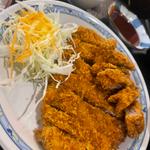 トンカツ定食(レストラン海洋 )