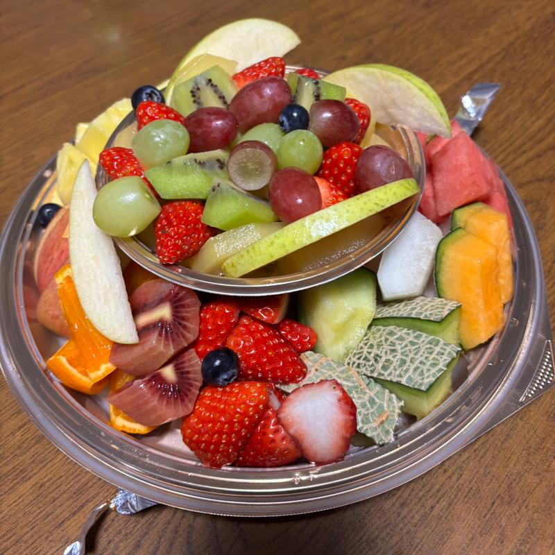フルーツ盛り合わせ(フィール News)