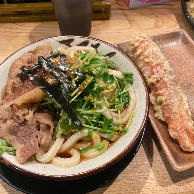 肉ぶっかけ冷(いわしや )