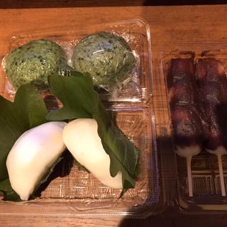 柏餅　他