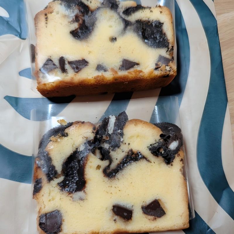 クッキーとチョコレートのパウンドケーキ(スターバックスコーヒー 高槻阪急スクエア店)