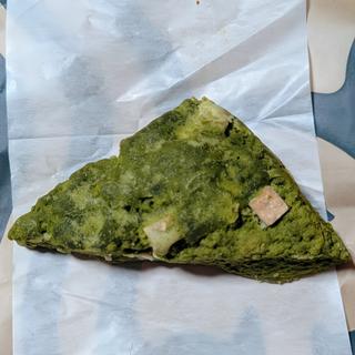 宇治抹茶＆ホワイトチョコスコーン(スターバックスコーヒー 高槻阪急スクエア店)