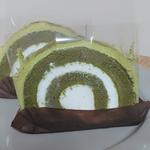 抹茶の米粉ロールケーキ(スターバックスコーヒー 高槻阪急スクエア店)