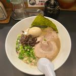 特製茨城豚骨　新味(博多らーめん とんこつ家 高菜 )