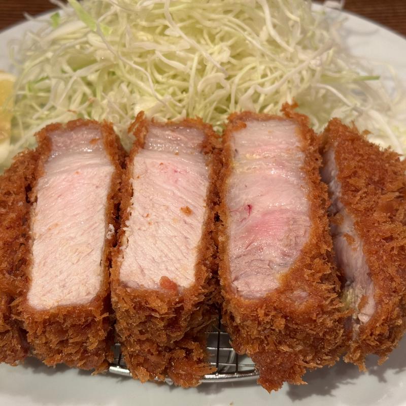 特選林SPFポークロース極厚(とんかつ富士㐂 人形町店)