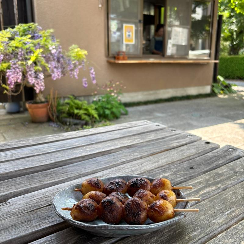 焼き団子(田代だんご店)