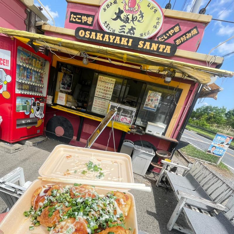 ネギたこ(大阪やき三太 松伏店 )