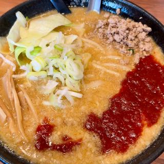 旨辛みそらーめん