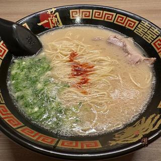 天然とんこつラーメン