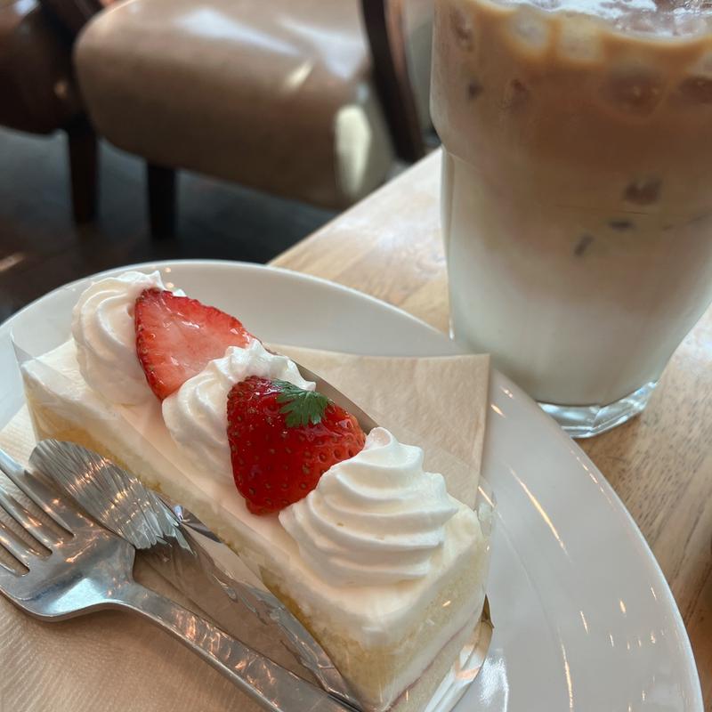 苺のショートケーキ(スティックスイーツファクトリー 湘南モールフィル店)