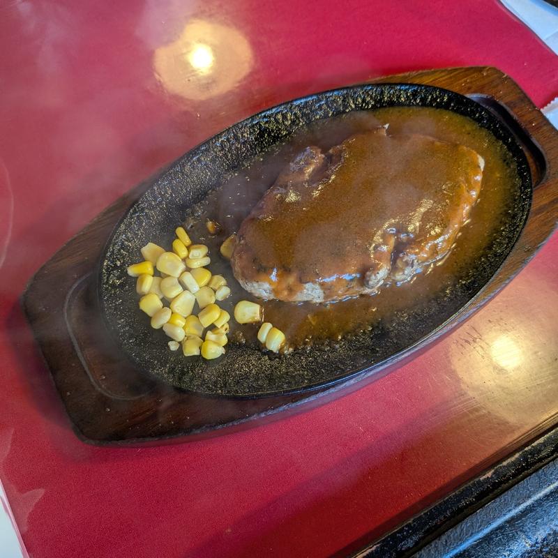 ジャンボハンバーグ (350g)(ジェロニモ 東中野店)