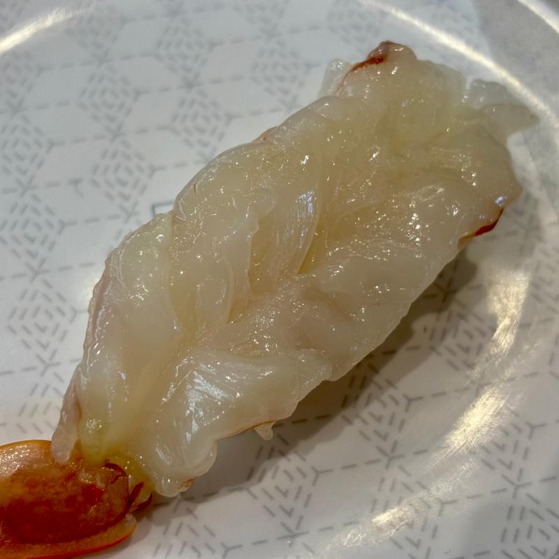 天然赤えび(はま寿司 八尾東久宝寺店)