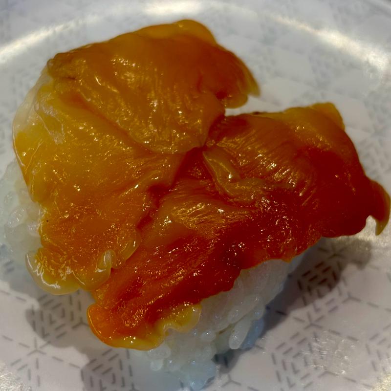 赤貝(はま寿司 八尾東久宝寺店)