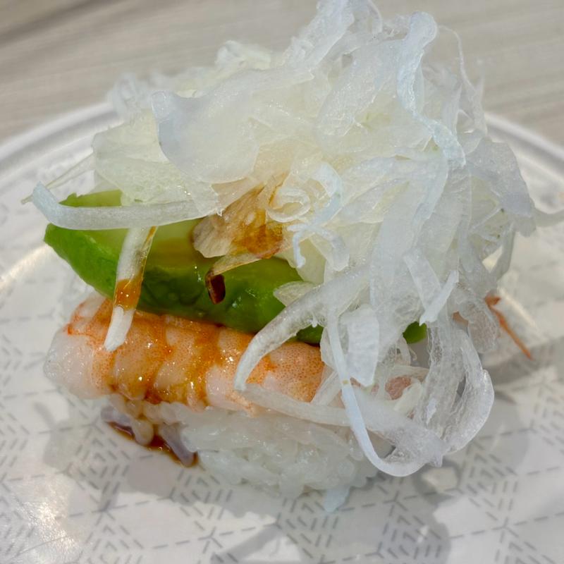 えびマヨアボガド(はま寿司 八尾東久宝寺店)