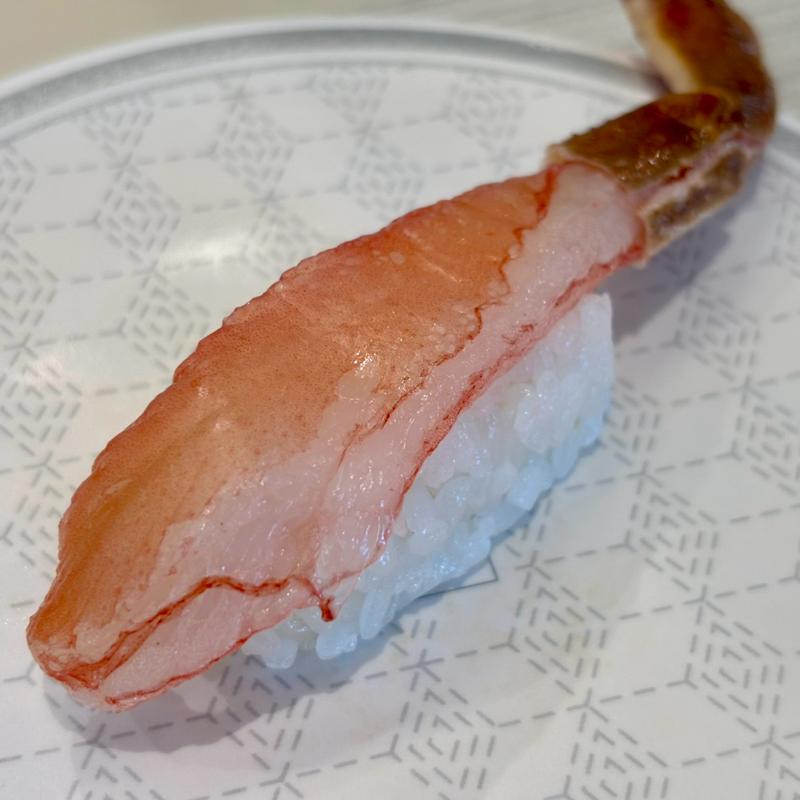 生本ずわいがに(はま寿司 八尾東久宝寺店)