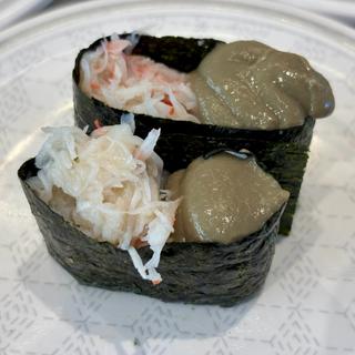 かにみそ軍艦