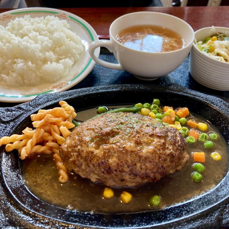 ジャポネハンバーグ(レストラン西欧)