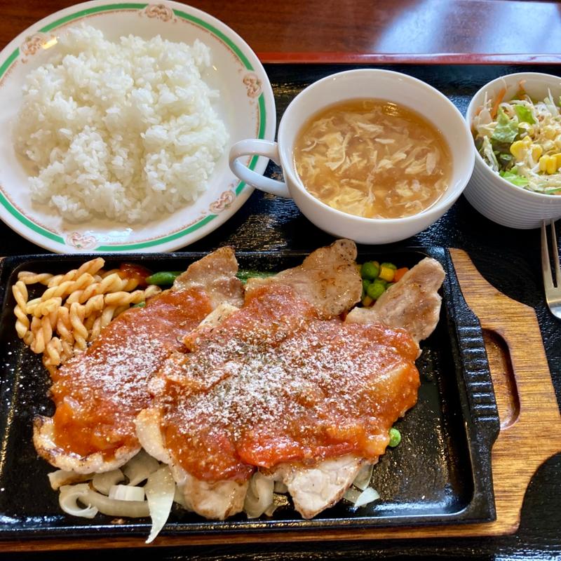 トマトポーク(レストラン西欧)