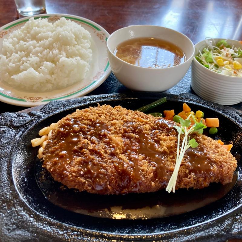 ソーストンカツ(レストラン西欧 )