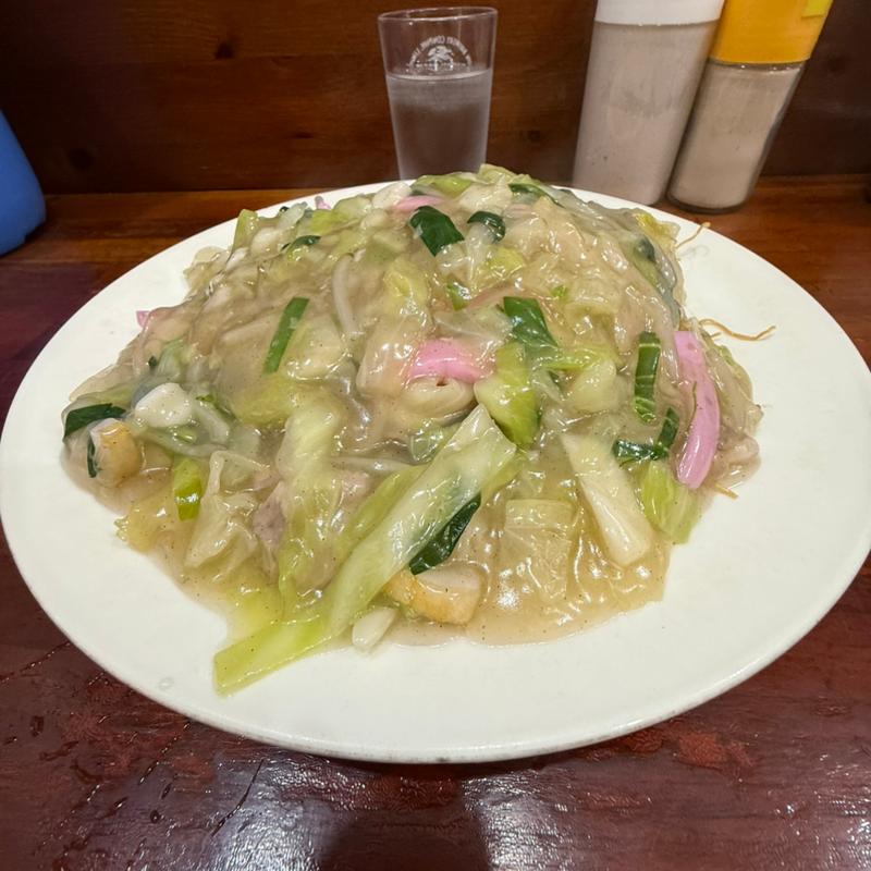 皿うどん(大波止 桃華園)