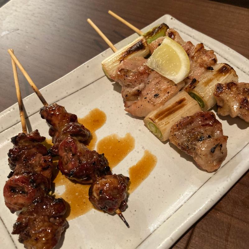 ハツモト(炭火焼鳥 とりとん)