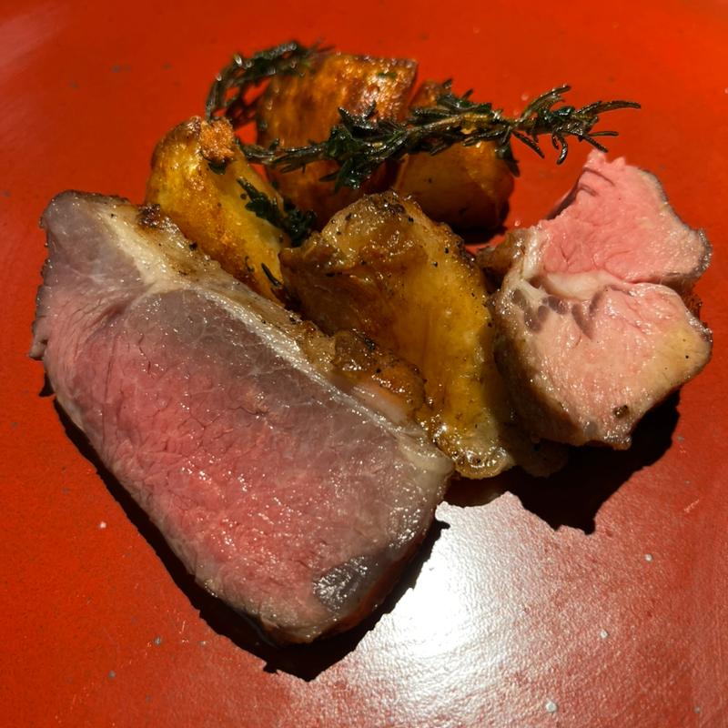 日本一　丸山さんの羊のロースト(アル・ケッチァーノ （Al che-cciano）)