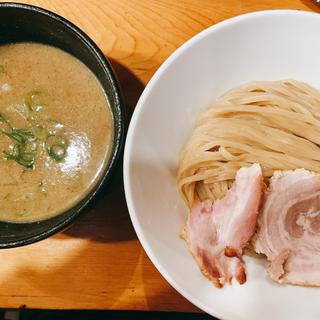 濃厚煮干しつけ麺(志奈そば田なかいすみ店)
