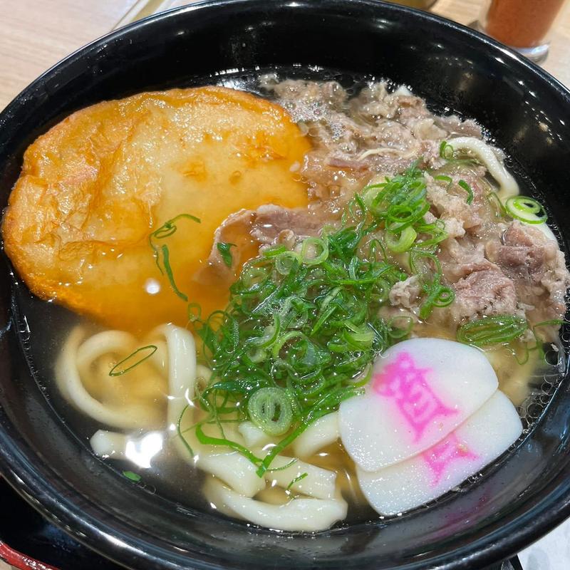 肉うどん 丸天(資さんうどん 両国店)