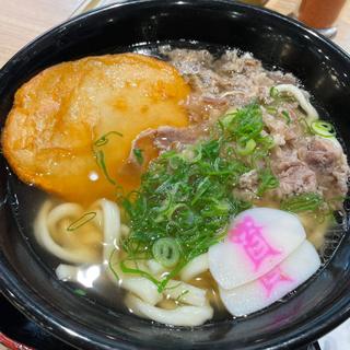 肉うどん 丸天