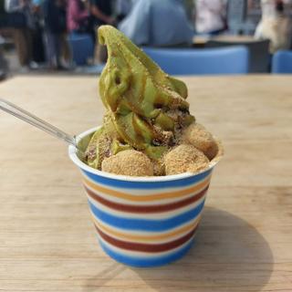 抹茶信玄そふと