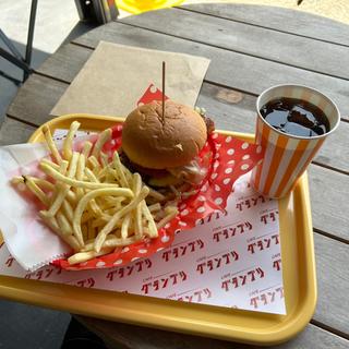 BIGツマコイバーガーセット