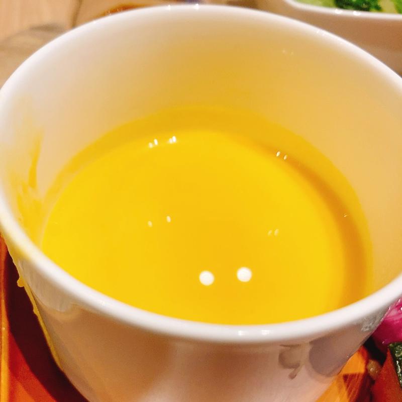 ポタージュスープ（朝食バイキング）(京王プレリアホテル札幌)