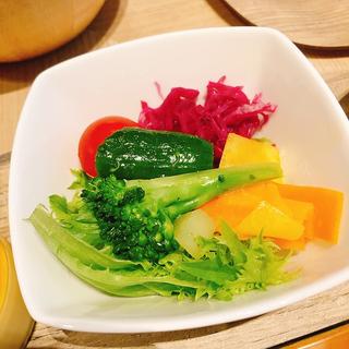 サラダ(朝食バイキング)(京王プレリアホテル札幌)