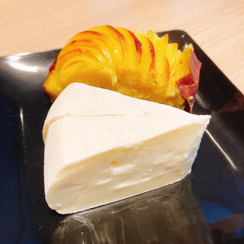スイートポテト・カマンベールチーズ（朝食バイキング）(京王プレリアホテル札幌)