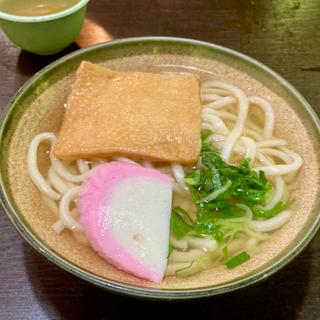 きつねうどん(河鹿荘別館ほととぎす)