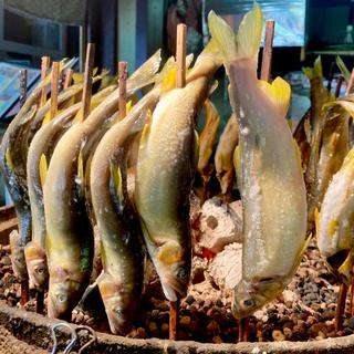 鮎の塩焼き