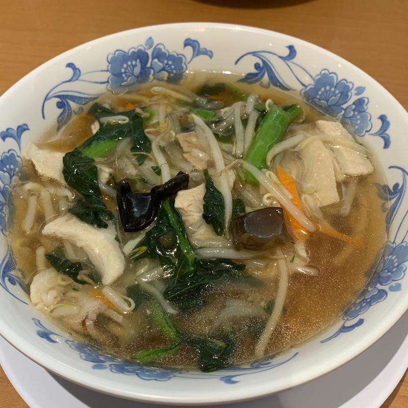 サンマーメン(崎陽軒(キヨウケン) 中華食堂横浜ポルタ店)