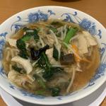 サンマーメン(崎陽軒(キヨウケン) 中華食堂横浜ポルタ店)