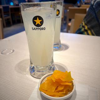 レモンサワー(らら亭 定禅寺通店)