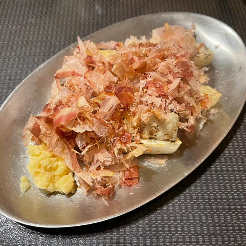 竹の子炭火焼き(泥亀 （ドロガメ）)