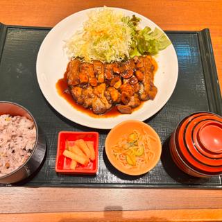 トンテキ定食