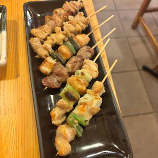 串盛り合わせ　6本