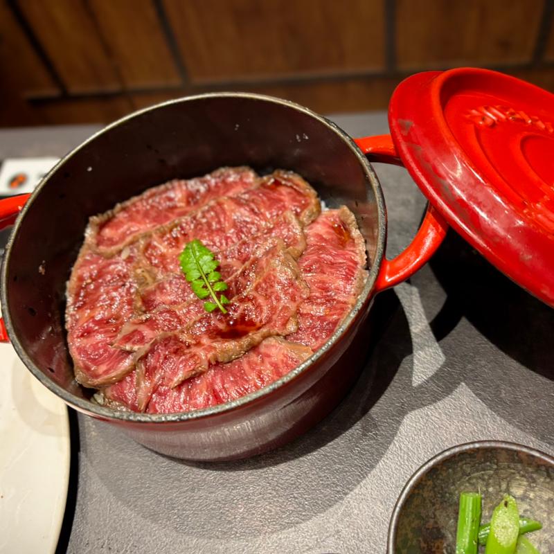 和牛櫃まぶし御膳(焼肉いのうえ 銀座店)