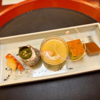 ホテル雅叙園　渡風亭　ランチコース(日本料理「渡風亭」)