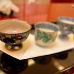 ホテル雅叙園　渡風亭　ランチコース(日本料理「渡風亭」)